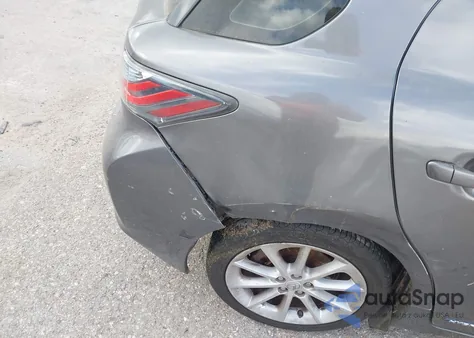 2013 Lexus Ct 200H from USA, damaged, VIN JTHKD5BH6D2152273